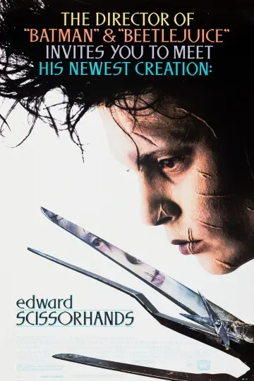 Plakat do filmu "Edward Nożycoręki" #619906