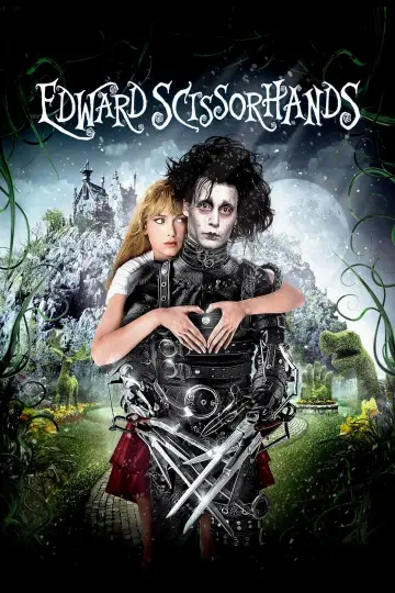 Plakat do filmu "Edward Nożycoręki" #619907