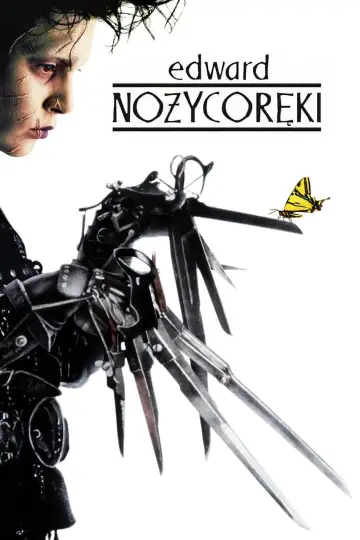 Plakat do filmu "Edward Nożycoręki" #619909