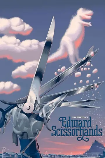 Plakat do filmu "Edward Nożycoręki" #619911