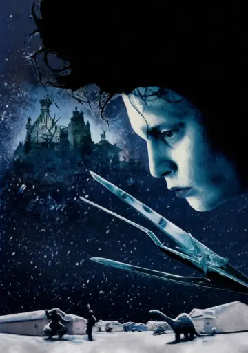 Plakat do filmu "Edward Nożycoręki" #619913