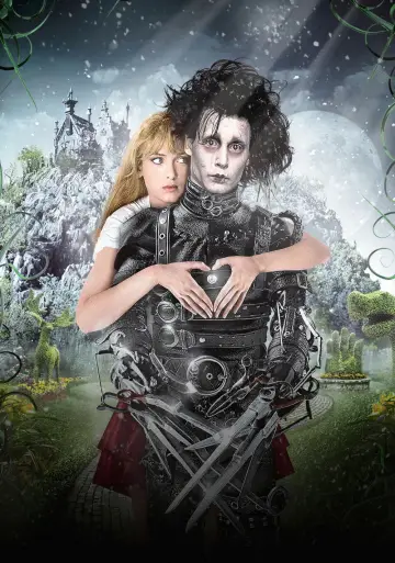 Plakat do filmu "Edward Nożycoręki" #619915