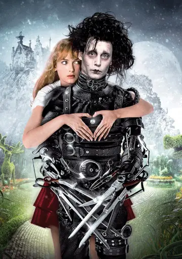 Plakat do filmu "Edward Nożycoręki" #619916