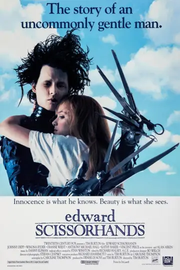 Plakat do filmu "Edward Nożycoręki" #619917