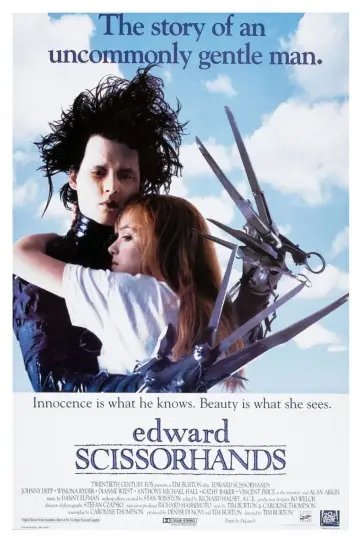 Plakat do filmu "Edward Nożycoręki" #619921