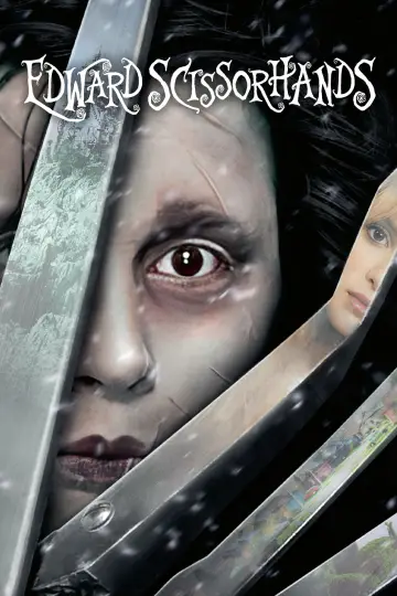 Plakat do filmu "Edward Nożycoręki" #619923