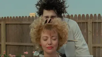Zasłona do filmu "Edward Nożycoręki" #770812