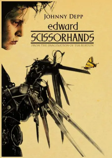 Plakat do filmu "Edward Nożycoręki" #770816