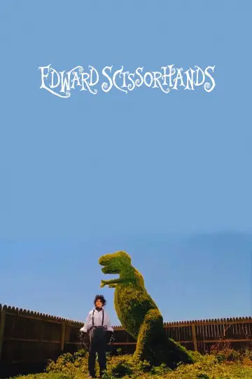 Plakat do filmu "Edward Nożycoręki" #835463