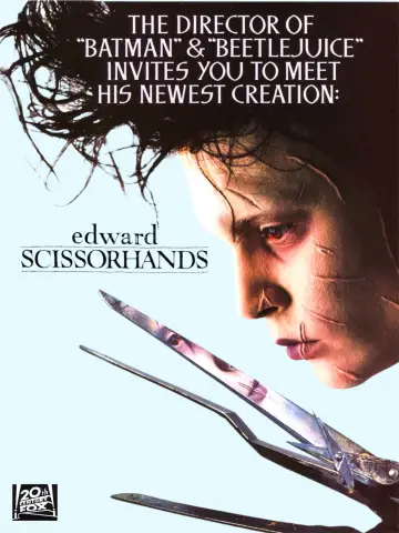 Plakat do filmu "Edward Nożycoręki" #835464