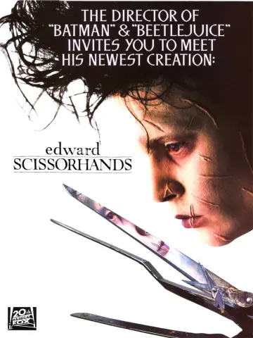 Plakat do filmu "Edward Nożycoręki" #835465