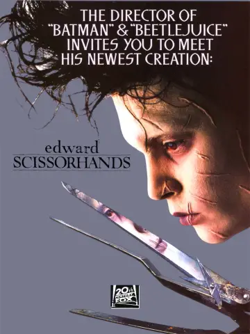 Plakat do filmu "Edward Nożycoręki" #835466