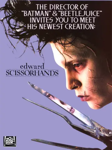 Plakat do filmu "Edward Nożycoręki" #835467