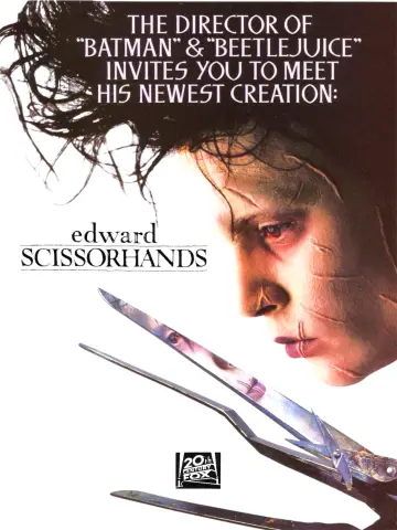 Plakat do filmu "Edward Nożycoręki" #835468
