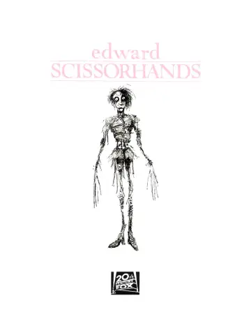 Plakat do filmu "Edward Nożycoręki" #835469