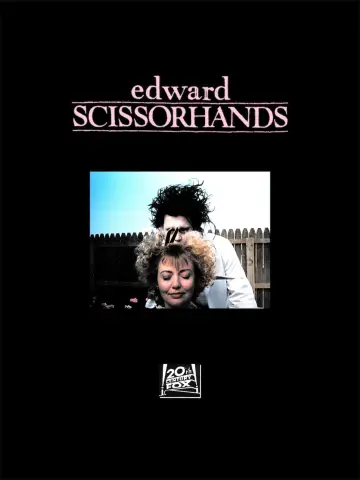 Plakat do filmu "Edward Nożycoręki" #835470