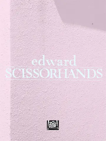 Plakat do filmu "Edward Nożycoręki" #835472
