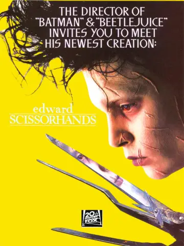 Plakat do filmu "Edward Nożycoręki" #835474
