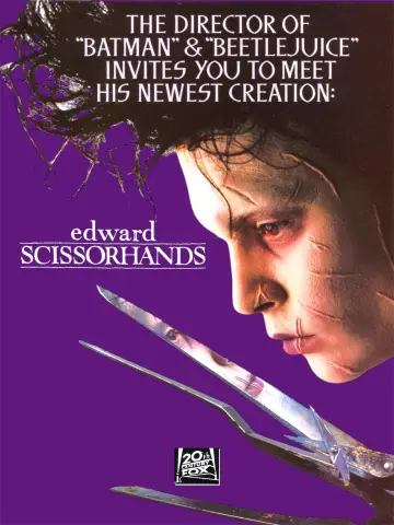 Plakat do filmu "Edward Nożycoręki" #835476