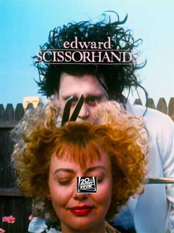 Plakat do filmu "Edward Nożycoręki" #835477