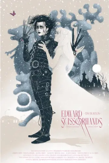 Plakat do filmu "Edward Nożycoręki" #835479