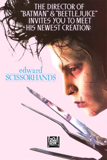 Plakat do filmu "Edward Nożycoręki" #835484