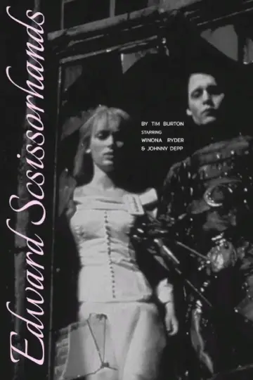 Plakat do filmu "Edward Nożycoręki" #914678