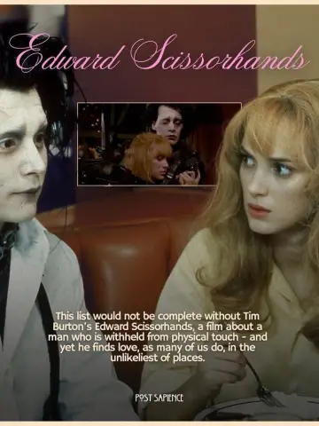 Plakat do filmu "Edward Nożycoręki" #914679