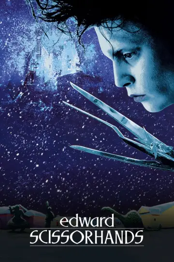 Plakat do filmu "Edward Nożycoręki" #914680