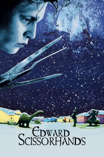 Plakat do filmu "Edward Nożycoręki" #914681