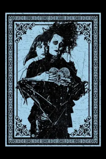 Plakat do filmu "Edward Nożycoręki" #960915