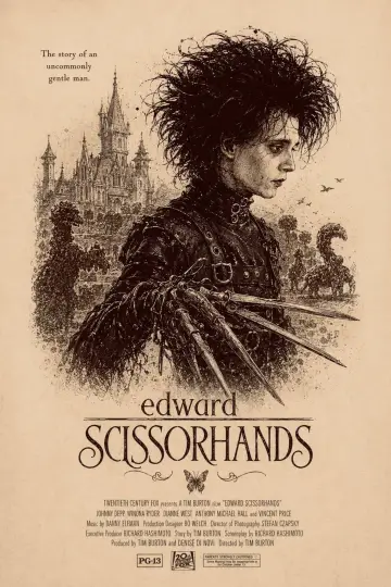 Plakat do filmu "Edward Nożycoręki" #960916