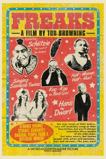 Plakat do filmu "Dziwolagi" #1533415