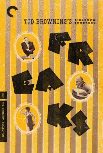 Plakat do filmu "Dziwolagi" #753633