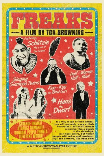 Plakat do filmu "Dziwolagi" #753636