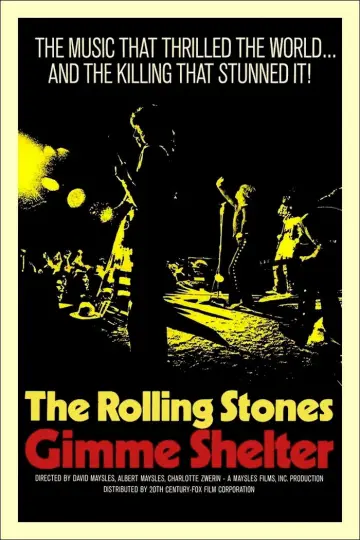 Plakat do filmu "Gimme Shelter" #1098748