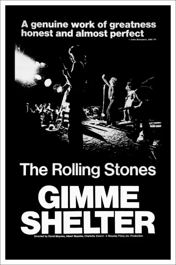 Plakat do filmu "Gimme Shelter" #1098752