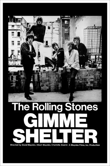Plakat do filmu "Gimme Shelter" #1098753