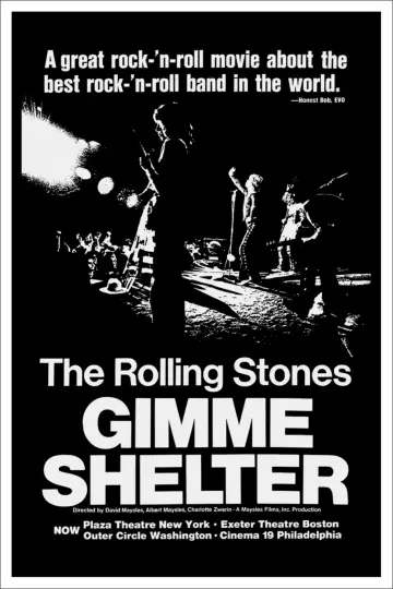 Plakat do filmu "Gimme Shelter" #1098754
