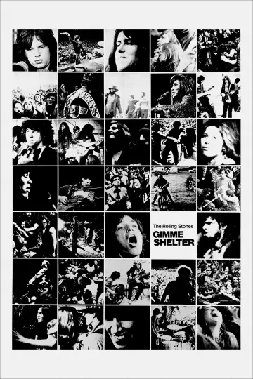 Plakat do filmu "Gimme Shelter" #1098757