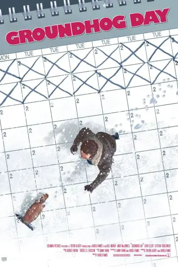 Plakat do filmu "Dzień świstaka" #1156248