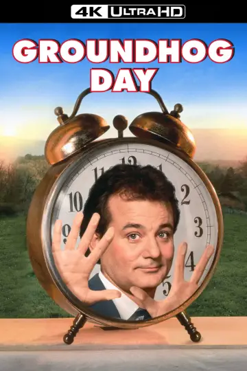 Plakat do filmu "Dzień świstaka" #1643233