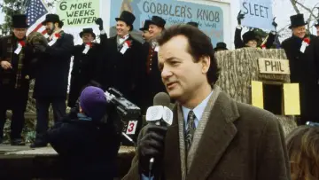 Zasłona do filmu "Dzień świstaka" #205329