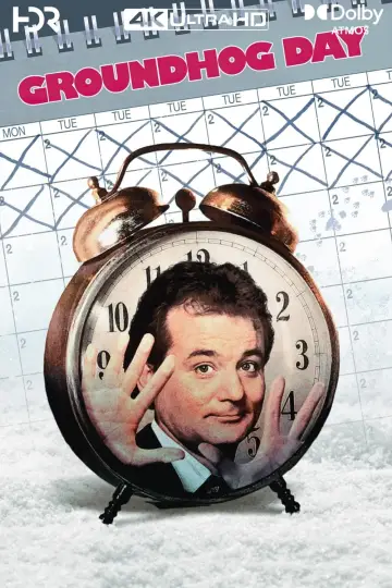 Plakat do filmu "Dzień świstaka" #205343