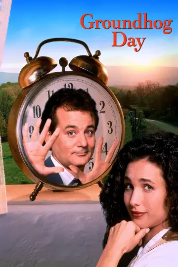 Plakat do filmu "Dzień świstaka" #205345