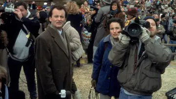 Zasłona do filmu "Dzień świstaka" #464732