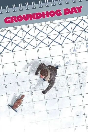 Plakat do filmu "Dzień świstaka" #570908