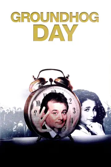 Plakat do filmu "Dzień świstaka" #570909