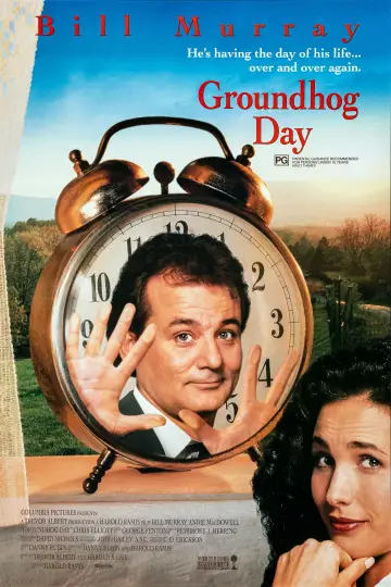 Plakat do filmu "Dzień świstaka" #570912