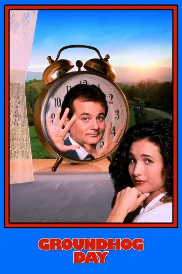 Plakat do filmu "Dzień świstaka" #570938